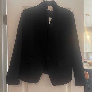 LOFT Blazer, Large Black: NWT